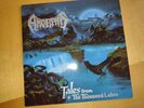 Amorphis -  Tales from the thousand Lakes   1st press  LP  1994   Blue  Vinyl