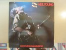 Neil Young   Rock 'N Roll Can Never Die w/ Nils Lofgren   1982   Double (2) LP