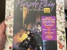 Purple Rain by Prince & the Revolution Excellent Condition  Poster And Hype Stik
