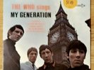 THE WHO SINGS MYGENERATION Original Factory Sealed First Pressing