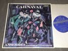 1963 UK SWL 8027 ed1 WB ORB Ansermet, OSR: Schumann: Carnaval. 1D/1D, NO SXL