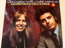 Jacqueline Du Pre & Daniel Barenboim/Chopin & Franck/1973 HMV LP/ASD2851/EX