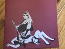 Banksy Queen and Cuntry - limited edition - LP Record Vinyl - Queen Victoria OOP