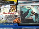 Van Halen 45s - She's The Woman & Hot For Teacher Vinyl Records