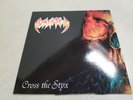 SINISTER - Cross The Styx - SPLATTER COLOR Vinyl LP - LIMITED /500 - HEAVY WEAR