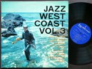CHET BAKER ART PEPPER Jazz West Coast Vol. 3 LP WORLD PACIFIC JWS 001 DG MONO