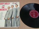 Vintage LP Record Buddy Holly and The Crickets Coral Records FREE FAST SHIPPING