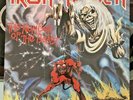 THE NUMBER OF THE BEAST Iron Maiden 1982 Vinyl Jacksonville Pressing ST-12202