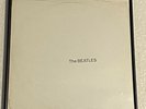 THE BEATLES WHITE ALBUM LP - WHITE VINYL - ORIGINAL 1978 NM PRESS. FRAMED