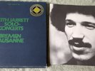 Vintage vinyl record keith jarret-solo concert ECM 1035-37 ST