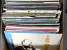 Box of 65 LP's (approx) - mixed 1970/1980's in good condition