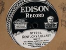 B.A. Rolfe & His Palais D'Or Orchestra EDISON 51791 E+ 