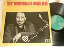LUCKY THOMPSON Plays Jerome Kern Hank Jones Dave Bailey Moodsville RVG mono LP