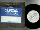 DEPECHE MODE NEW LIFE PS 45 1981