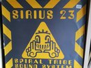 SPIRAL TRIBE SOUND SYSTEM - SIRIUS 23 / EARTHWORM / PREDITOR  - VERY RARE ACID