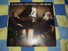 Elton John & Leon Russell - The Union - Double Vinyl LP album 2010 (PROMO)