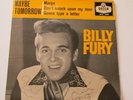 Billy Fury MAYBE TOMORROW 1959 UK EP Decca DDFE 6597  EX+  AUDIO - LISTEN
