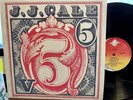J.J. Cale ?  Five (5)   EXC-NM Vintage Original LP  Shelter Records  SR-3163