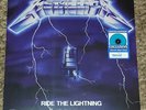 Metallica Ride The Lightning Walmart Exclusive Electric Blue Vinyl Sealed