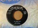 Export Rare London 45  The Clovers  All about you/Wishing for your love HL7048