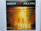 QUEEN - Live Killers 1979 Japanese Red & Green vinyl Double LP Promo album NoOBI