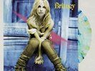 Britney Spears Britney (LP) LTD Blue & Yellow Splattered Clear Vinyl 