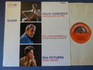 ED1 ELGAR: CELLO CONCERTO / SEA PICTURES LP, LSO, Jacqueline Du Pre, EMI ASD 655