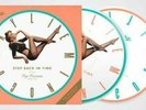 Kylie Minogue - Step Back In Time - Uk Double Picture Disc Edition. Opened Vinyl