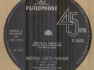 MIA LEWIS**NOTHING LASTS FOREVER**SOUL**THE PARLOPHONE LABEL**LISTEN