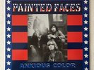 [BEE GEES COVERS] PAINTED FACES   ANXIOUS COLOR   1994 US MONO VINYL LP + INSERT