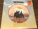 CAT STEVENS - HAROLD AND MAUDE LP RSD 2021 EXCLUSIVE 180GM ORANGE VINYL Sealed