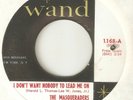 THE MASQUERADERS I Dont Want Nobody To Lead Me On WAND  NORTHERN SOUL TEXAS 45