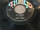 Carlos Guzman Las Cadenas / Alma Ciega RARE Tex/Mex Fuzz Funk 45 7” 1968 Impacto