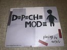 DEPECHE MODE - PLAYING THE ANGEL - LIMITED PROMO ADVANCE MOUSE PAD  MEMENTO MORI