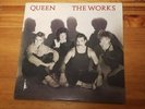 Queen - The Works Vinyl LP Capitol Records ST 512322 w/ Inner VG++/EX