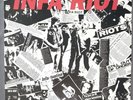 Infa Riot Still Out Of Order LP 1989 Pressing Punk Oi  Skinhead Link 079 Menace