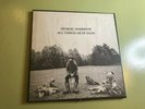 All Things Must Pass 3 lp box george harrison beatles w/large POSTER stch639 '70