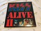 KISS ALIVE II 2 1977 original rare RCA record club version VG+ LP vinyl records