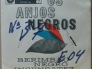 OS ANJOS NEGROS 1964 “BERIMBAU” SCAT BOSSA NOVA JAZZ P/S 7” EP 45 BRAZIL HEAR