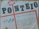 JOELMA & CARLOS CEZAR 1967 “PONTEIO” EDU LOBO BOSSA NOVA JAZZ 7” BRAZIL 45 HEAR