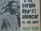 SERGIO DE ALENCAR 1966 FEAT. SALVADOR TRIO BOSSA SAMBA JAZZ 7” BRAZIL 45 HEAR