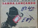 CARLOS SODRE 1964 “SAMBA DE NEGRO” BOSSA NOVA JAZZ 7” P/S EP BRAZIL 45 HEAR