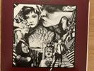 IQ Tales From The Lush Attic Uk Vinyl 3rd Issue Red Sleeve With Inners MAJ001