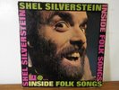 SHEL SILVERSTEIN INSIDE FOLK SONGS 1962 MONO LP VINYL ALBUM
