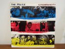 THE POLICE SYNCHRONICITY 1983 NEW WAVE BLACK LP VINYL ALBUM