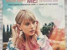Limited Edition Taylor Swift ME  Billboard Music Awards Rehearsal Audio Vinyl 45