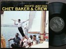 CHET BAKER & Crew LP PACIFIC JAZZ PJ-1224 US 1956 DG MONO Jimmy Bond