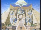 IRON MAIDEN - POWERSLAVE 1984 TEXTURED Capital / EMI TA-253 - EX/NM Vinyl