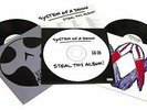 System of a Down Steal This Album  Vinyl Double LP 2 Record Set New Sealed