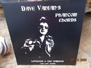 LP Dave vanian's phantom chords - Loveless and the damned  maroon marbled vinyl